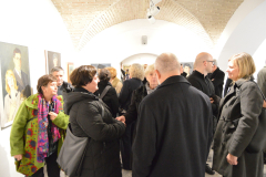 1. 12 .2022 / Odprtje občasne razstave Obrazi Milana Lorenčaka / foto: Sebastjan Weber