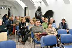 13. 12. 2017 / Kavarniški večer z Zoranom Predinom - Dno nima dna / foto: eH