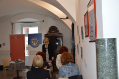14.4.2016 / Kavarniški večer: javni pogovor z varuhinjo človekovih pravic, ga. Vlasto Nussdorfer / foto Urška Golež