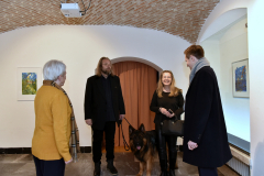 16. 2. 2023 / Odprtje gostujoče razstave “Desiderio litorale” – Obalno hrepenenje / foto: Egon Horvat