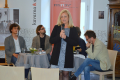 17. 5. 2017 / Kavarniški večer Teater v muzeju: Nebeški odred / foto: Katja Pur