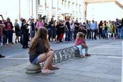 18. 6. 2020 / Odprtje občasne razstave Za domovino z rockom naprej! / f: eH