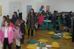 19.1.2016 /Otvoritev razstave Moj rojstni dan v Hermanovem brlogu v Mestnem muzeju Vršac, Srbija / foto Mestni muzej Vršac