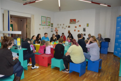 19.11.2015 / Pravljična urica za najmlajše UNICEF Slovenija / foto Barbara Guček