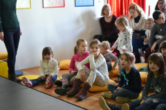 20. 1. 2018 / 4. abonmajska predstava Na Hermanovem odru - Obuti maček / foto: eH