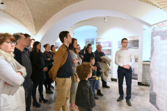 20. 3. 2019 / Vodstvo in pogovor ob gostujočih razstavah Okupacijske meje 1941-1945 / f: eH
