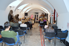 22. 11. 2017 / Kavarniški večer Teater v muzeju: Ljubi moj! / foto: Katja Pur