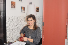 24.2.2016 / Kavarniški večer: predavanje Nadje Mirnik - Tam nekje je Kurdistan / foto Katja Kolenc