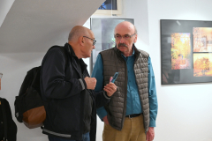 25. 3. 2025 / Odprtje razstave članov Fotokluba Zagreb / foto: Egon Horvat