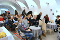 3. 10. 2018 / Večer v muzejski kavarni / Od kave do kofetkanja / foto: eH