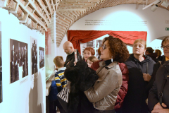 3. 12. 2019 / Odprtje občasne razstave Kulturo ljudstvu! / foto: Egon Horvat