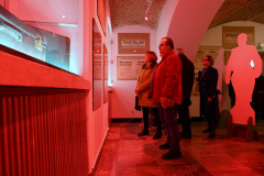 3. 12. 2024 / Odprtje nove občasne razstave Sporočilnost plakata / f: Egon Horvat