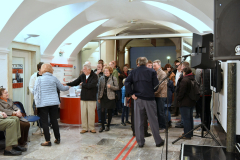 6. 11. 2018 / Odprtje nove občasne razstave in predstavitev stripa Franjo Malgaj / foto: eH