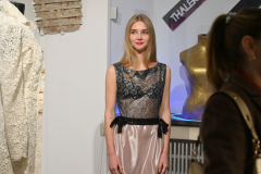 6. 3. 2025 / Odprtje razstave Unikatne modne kreacije blagovne znamke Thaler / foto Egon Horvat