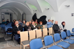 8. 11. 2017 / Večer v muzejski kavarni: 100-letnica oktobrske revolucije / foto: Egon Horvat