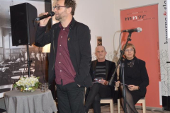 8.2.2016 / Slovenski kulturni praznik - Kulturnica v muzejski dnevni sobi: Božena Orožen / foto Katja Kolenc