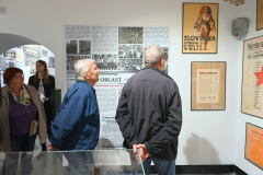 8. 5. 2025 / Odprtje razstave Konec vojne, živel mir! Celje 1945 / foto: Egon Horvat
