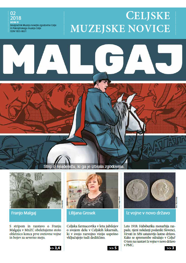 Vabljeni na odprtje razstave in predstavitev stripa Franjo Malgaj