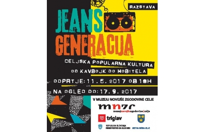 Jeans generacija: Celjska popularna kultura od kavbojk do mobitela