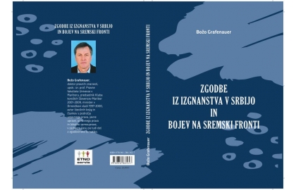 Vabljeni na predstavitev knjige Zgodbe iz izgnanstva v Srbijo in bojev na sremski fronti