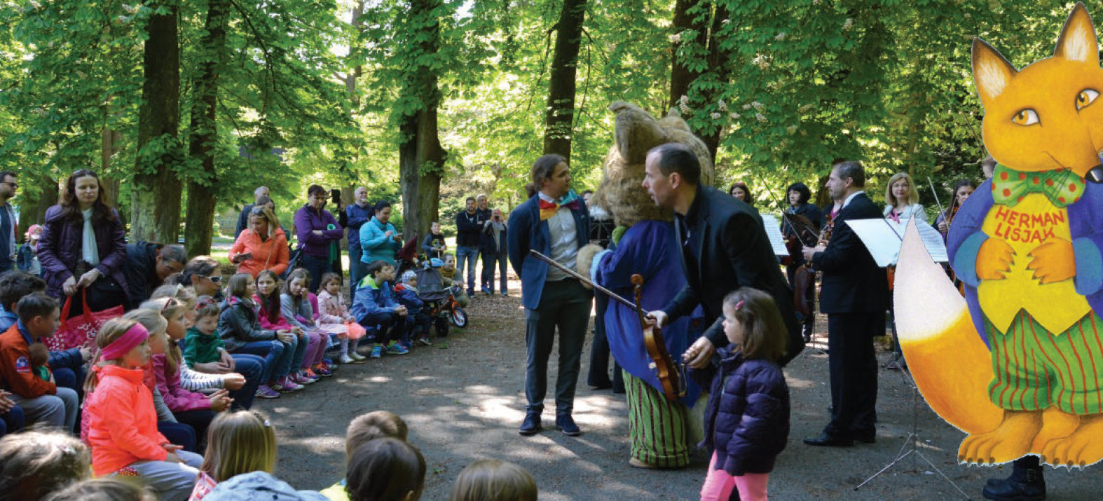 Pomladni sprehod s Komornim ansamblom Hiše kulture Celje PRESTAVLJENO NA 1. 6. 2019!!!