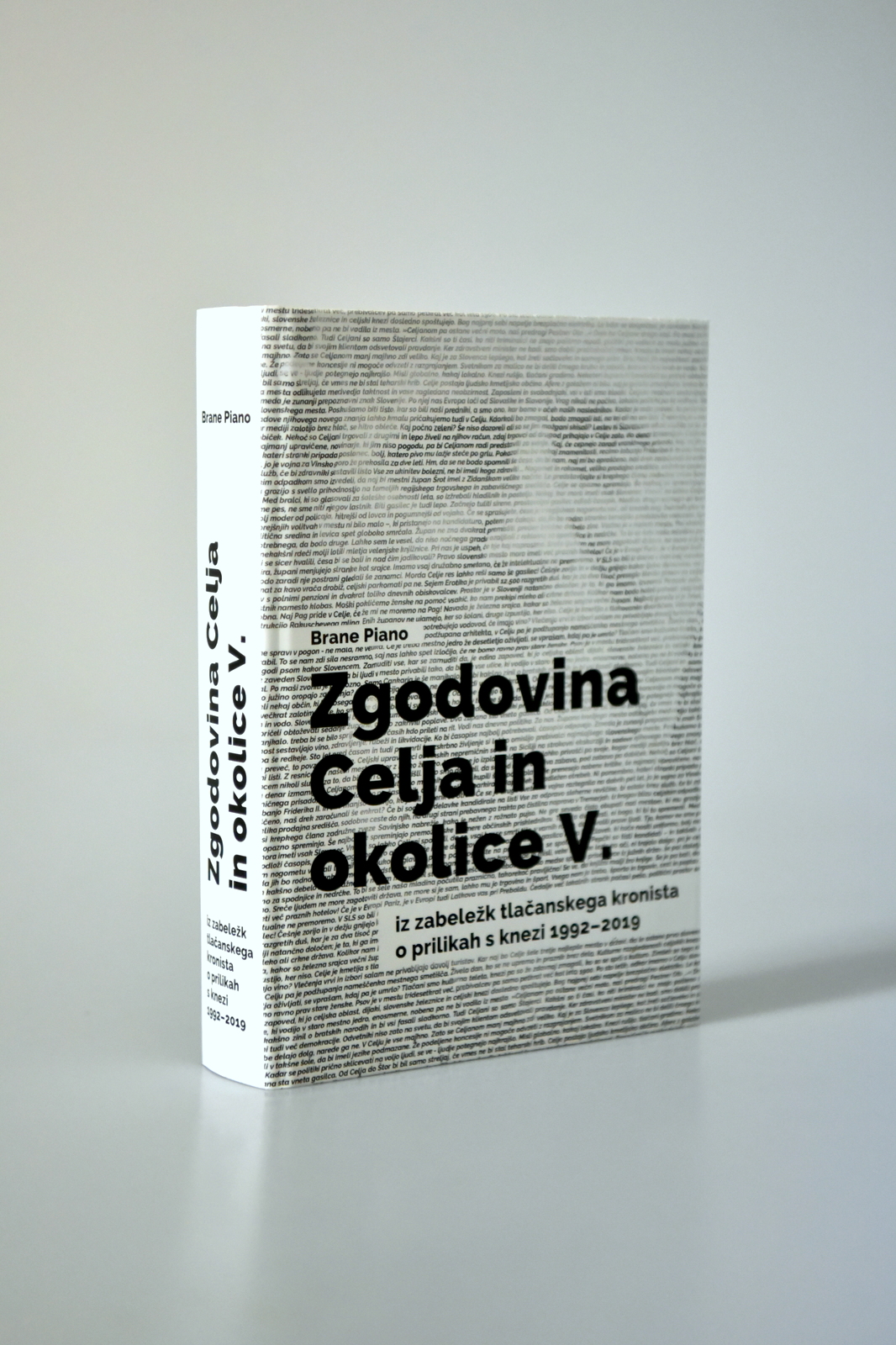 V prodaji knjiga Zgodovina Celja in okolice V.