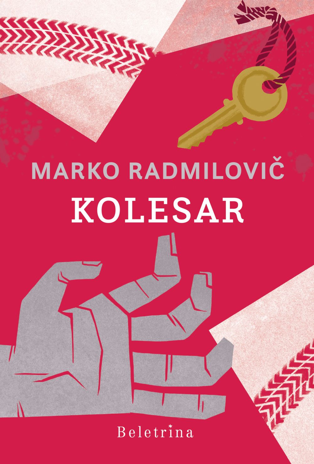 Vabljeni na večer z Markom Radmilovičem, avtorjem knjige Kolesar