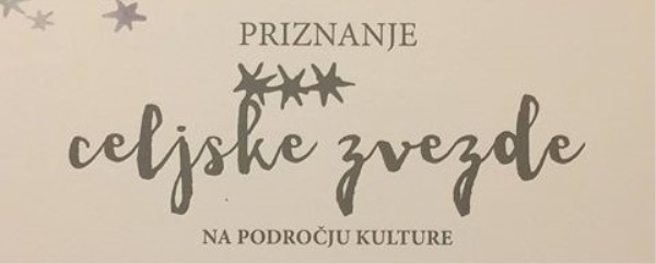 “Priznanje celjske zvezde”