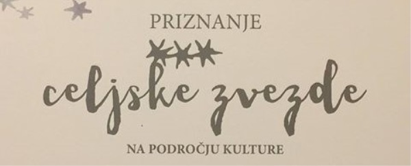 “Priznanje celjske zvezde”