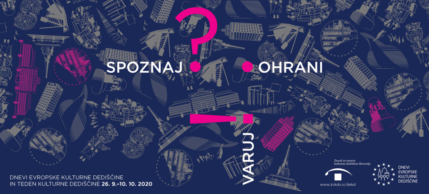 Dnevi evropske kulturne dediščine in Z igro do dediščine v Tednu otroka 2020 v MnZC