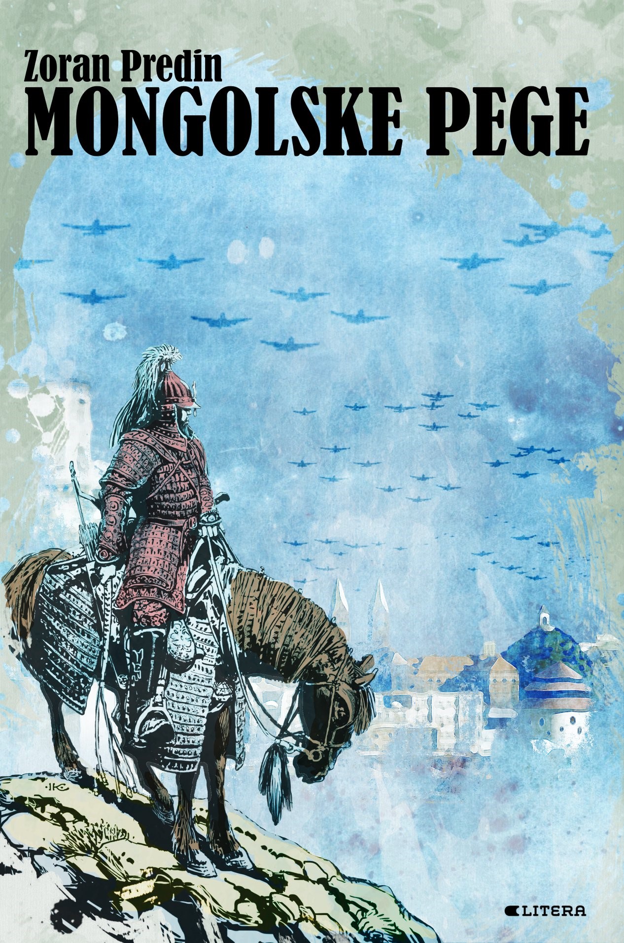 Vabljeni na predstavitev romana Zorana Predina: Mongolske pege