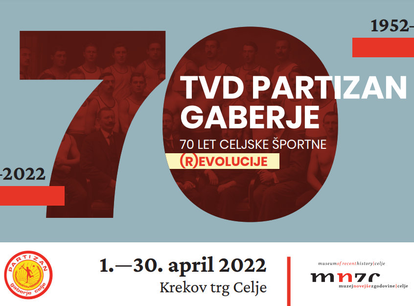 Panojska razstava TVD Partizan Gaberje 1952-2022
