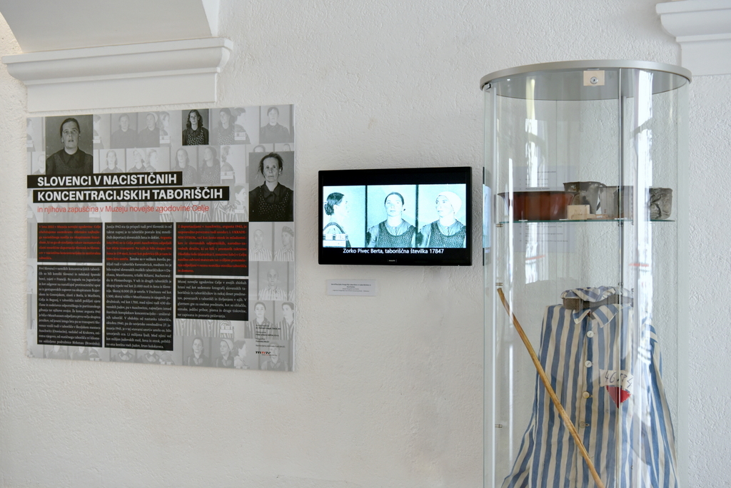 Odprta razstava Slovenci v nacističnih koncentracijskih taboriščih in njihova zapuščina v MnZC