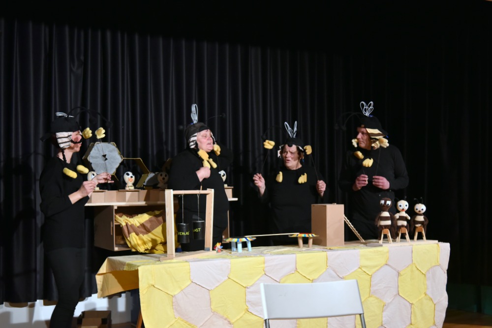 Na Hermanovem odru: Vznemirljivo življenje čebel