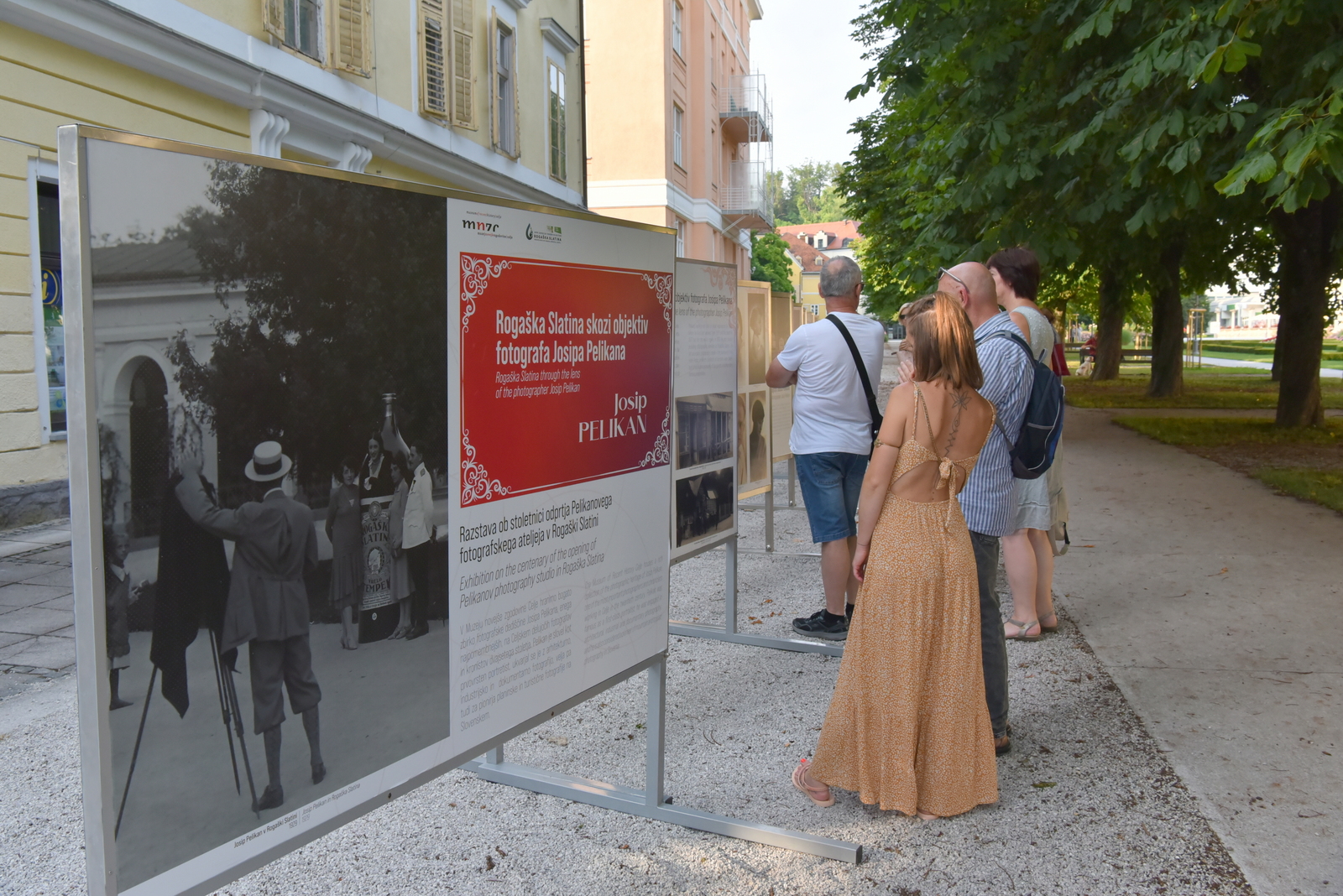 V Rogaški Slatini do konca avgusta na ogled razstava Rogaška Slatina skozi objektiv fotografa Josipa Pelikana