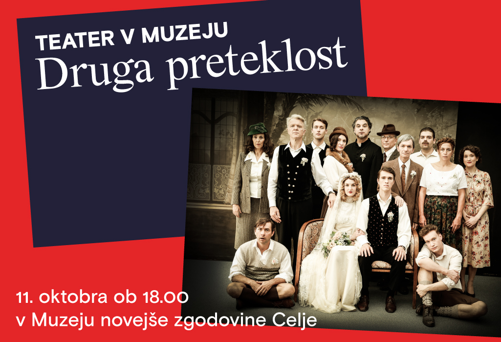 Teater v muzeju “Druga preteklost”