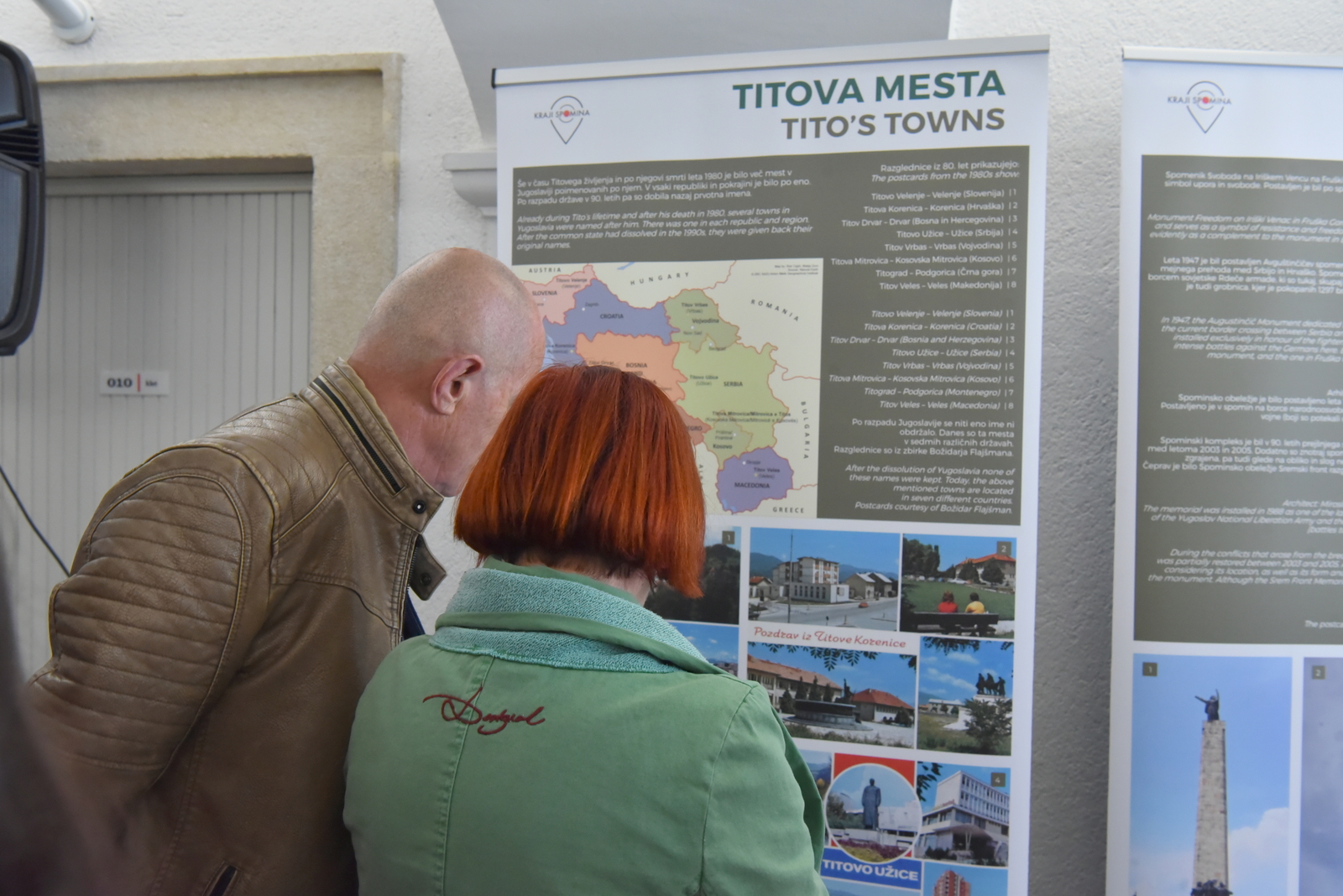 Na ogled gostujoča razstava Kraji spomina: Moč in nemoč partizanskih spomenikov