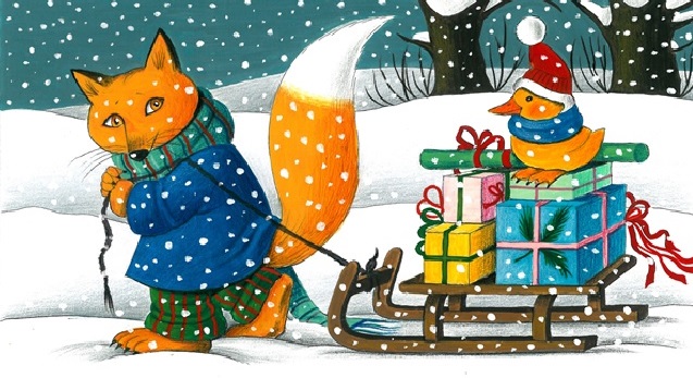 Praznični december