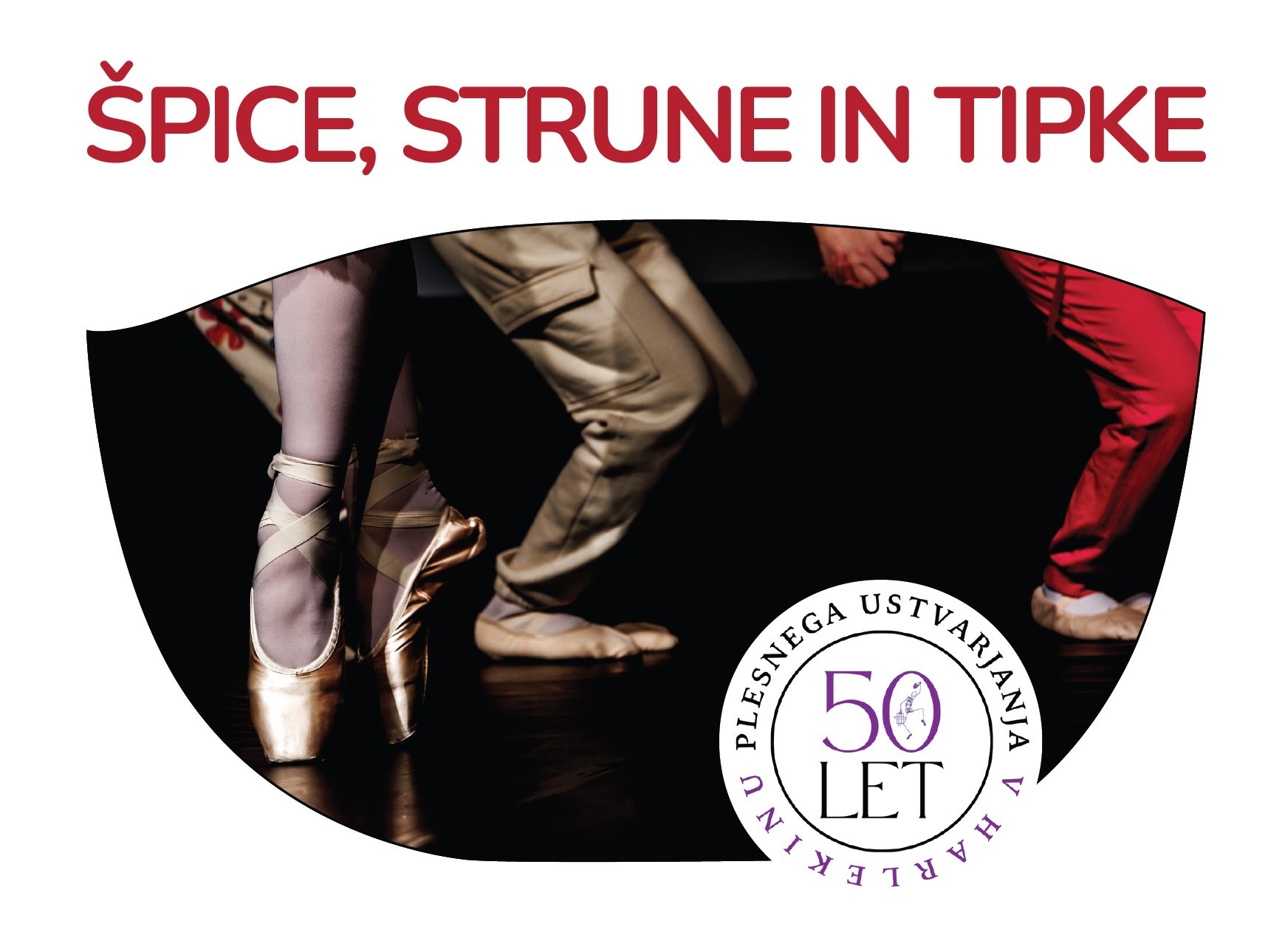 Špice, strune in tipke