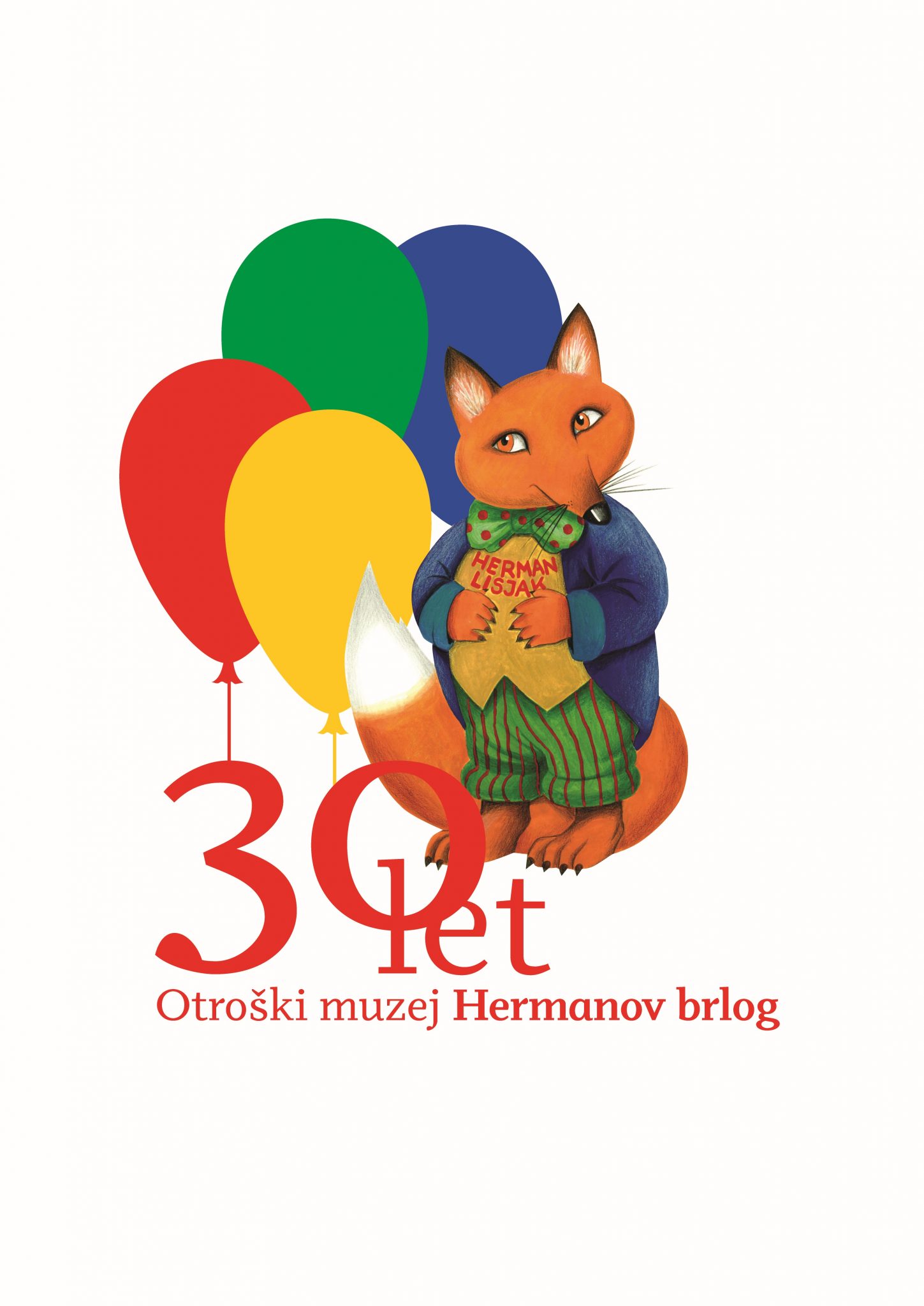 30 let Otroškega muzeja Hermanov brlog