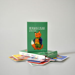 Igralne karte – Herman Lisjak