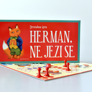 Družabna igra Herman, ne jezi se