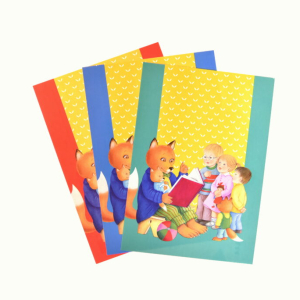 Razglednica Hermanov bonton