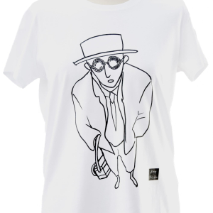 Majica Josip Pelikan – linijska risba