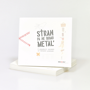 Katalog Stran pa ne bomo metal’
