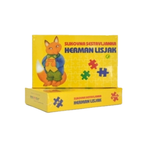 Sestavljanka Herman Lisjak