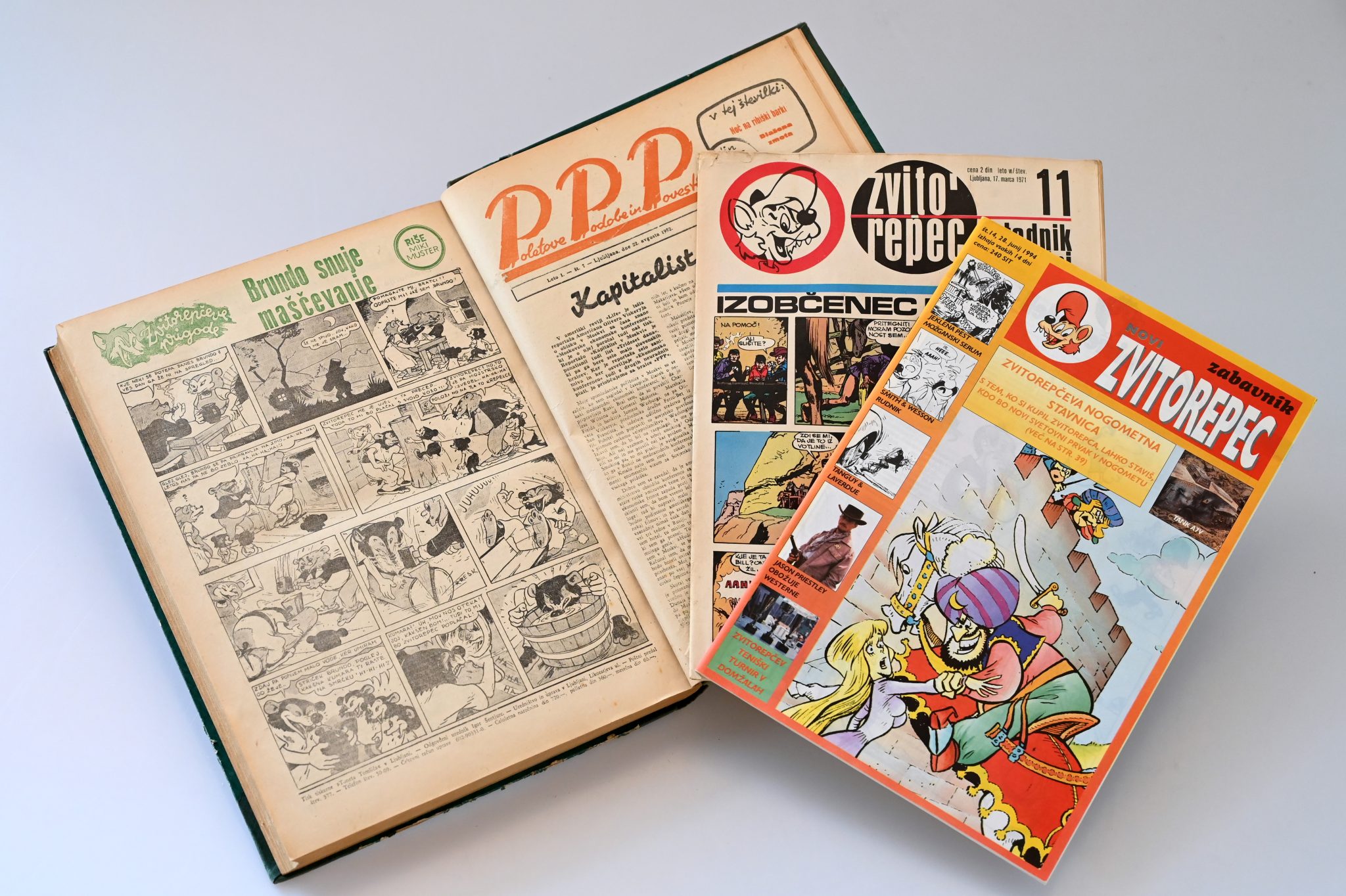 Nacionalni dan stripa v MnZC