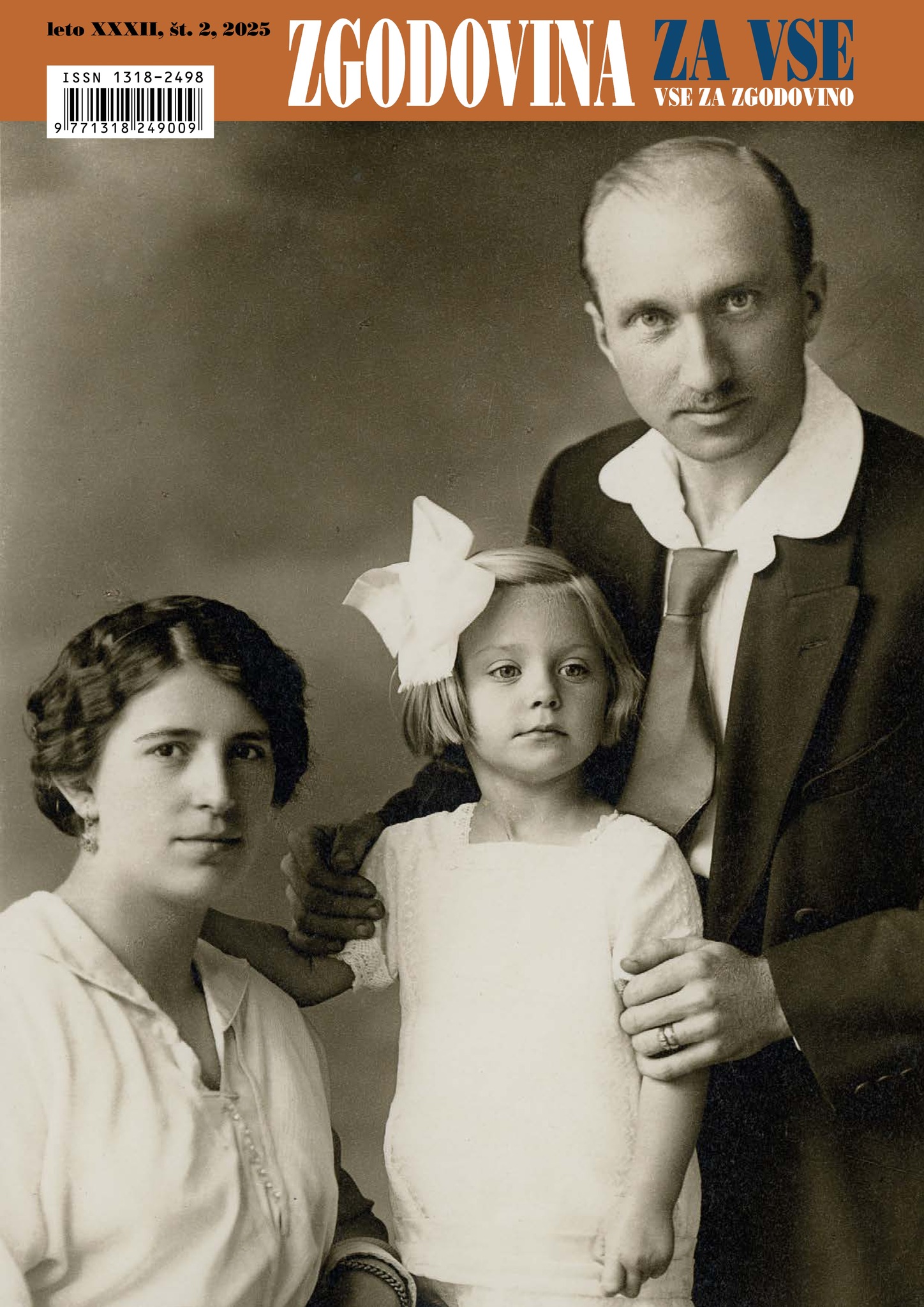 Predceljski Josip Pelikan in predstavitev Zgodovine za vse 2/2025
